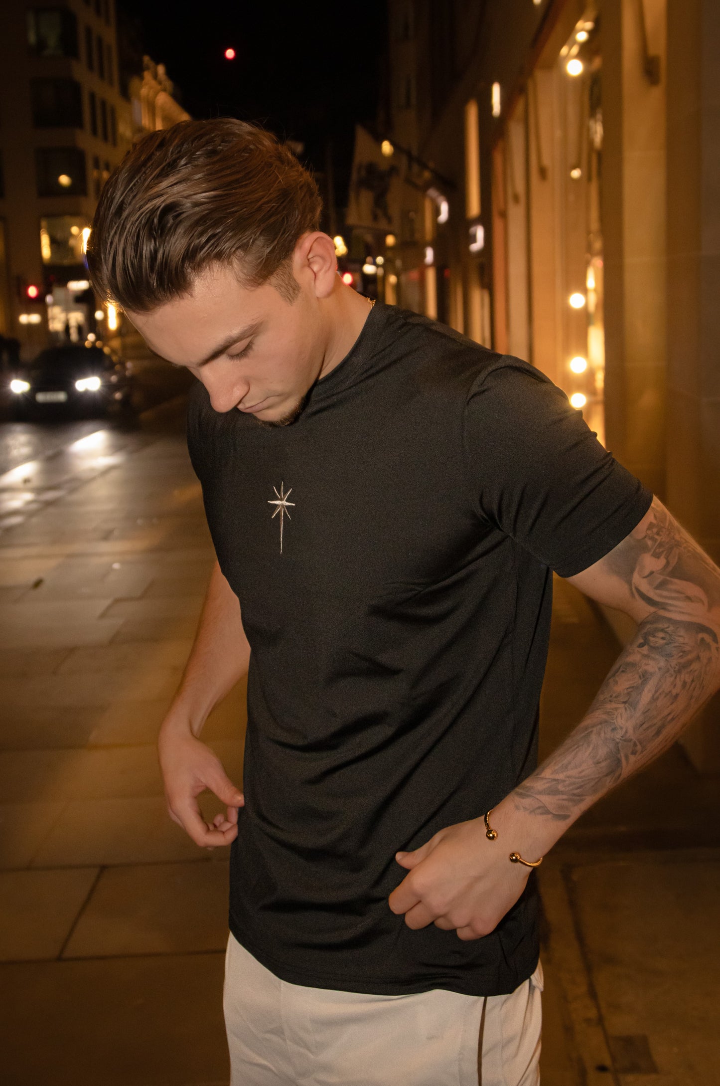 The Staple Tee (black)